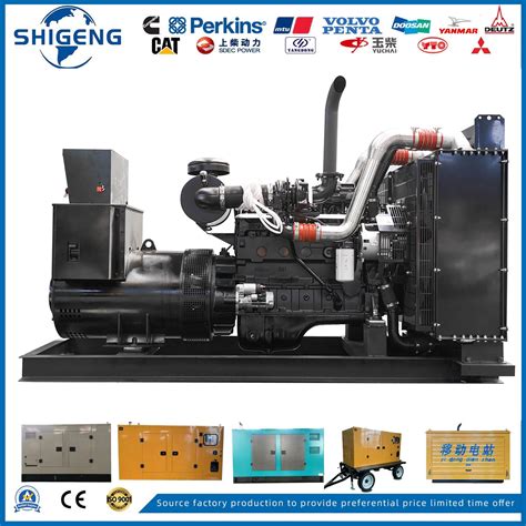 188 kva emergency generator|188KVA/150KW Diesel Generator With Cummins Engine.